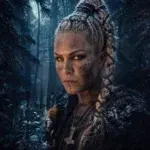 Bjorn Bonebraker - Daughter of the Black Pine 🌲 (Official Lyrics) || AwaSongs
